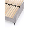 Lova FRANCESCA 160, bed, light pilka