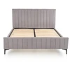 Lova FRANCESCA 160, bed, light pilka