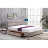 Lova MERDIA bed, color: beige
