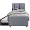 Lova RUSSO 90 cm bed pilkas