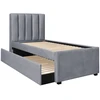 Lova RUSSO 90 cm bed pilkas