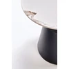 MAGNETA set of two, baltas marble/juodas