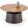 MALOMI set of two, natural/juodas