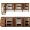 Domoletti MARGARET 3 260 - WALLNUT