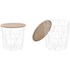 MARIFFA c. table, color: natural / baltas