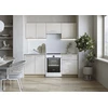 MARIJA 200 kitchen set, cremona oak / cashmere