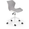 MATRIX 3 children chair, color: pilkas / baltas