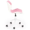 MATRIX 3 children chair, color: pink / baltas