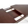 MAURYCY table color: dark walnut