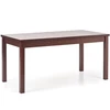 MAURYCY table color: dark walnut