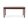 MAURYCY table color: dark walnut