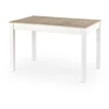 MAURYCY table color: sonoma oak / baltas