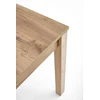 MAURYCY table, craft oak
