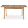 MAURYCY table, craft oak