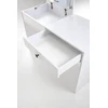 MEGAN desk baltas