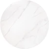 MERCURY 3 set of 2 c. tables, baltas marble / auksinis