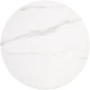 MERCURY 3 set of 2 c. tables, baltas marble / auksinis