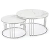 MERCURY set of 2 c. tables