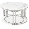 MERCURY set of 2 c. tables