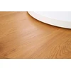 MICHELLE c. table, color: baltas / golden oak