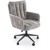MISHEL swivel armchair, pilkas