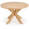 Halmar Stalas MORUS Round Natūralus