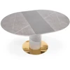 MUSCAT table pilkas marble