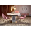 MUSCAT table pilkas marble