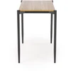 NANDO table + 2 chairs color: natural / juodas
