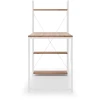 NARVIK B1 desk baltas / sonoma oak