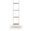 NARVIK REG1 shelving baltas / sonoma oak