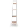 NARVIK REG2 shelving baltas / sonoma oak