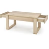 NEA c. table, color: sonoma oak