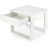 NEA SQUARE coffee table, baltas