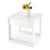 NEA SQUARE coffee table, baltas
