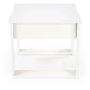 NEA SQUARE coffee table, baltas
