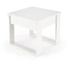 NEA SQUARE coffee table, baltas