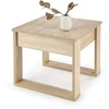 NEA SQUARE coffee table, sonoma oak