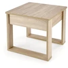 NEA SQUARE coffee table, sonoma oak
