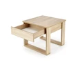 NEA SQUARE coffee table, sonoma oak