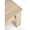 NEA SQUARE coffee table, sonoma oak