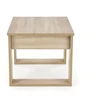 NEA SQUARE coffee table, sonoma oak