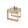 NEA SQUARE coffee table, wotan oak