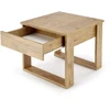 NEA SQUARE coffee table, wotan oak