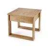 NEA SQUARE coffee table, wotan oak