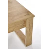 NEA SQUARE coffee table, wotan oak