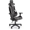 NITRO 2 office chair, pilkas / juodas