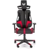 NITRO office chair, juodas / red