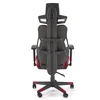 NITRO office chair, juodas / red