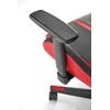 NITRO office chair, juodas / red